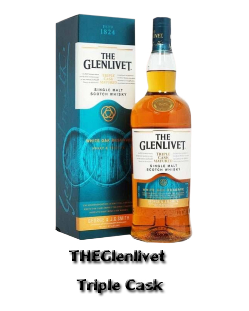The Glenlivet Triple white Oak Reserve