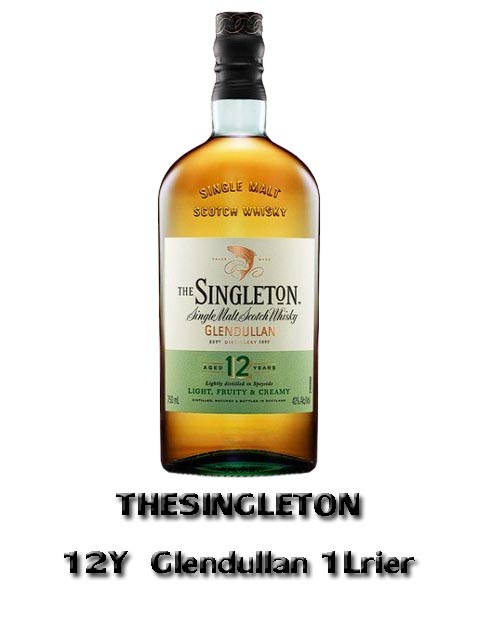 The Singleton Glendullan 12Y old (1l) Alc.40%