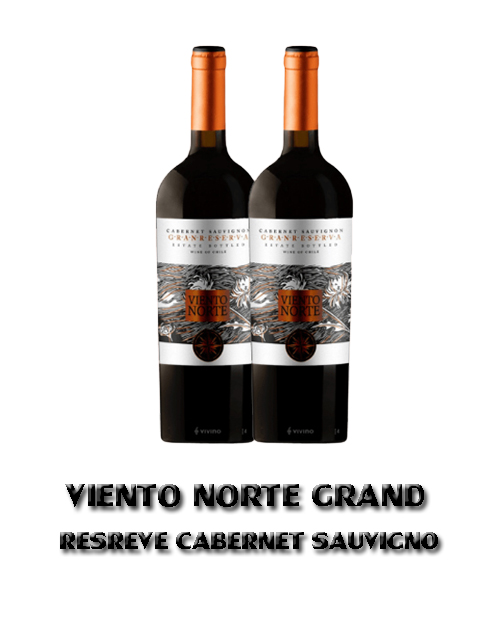 VIENTO NORTE GRAND RESERVE CABERNET SAUVIGNON (750ml) Alc.14%