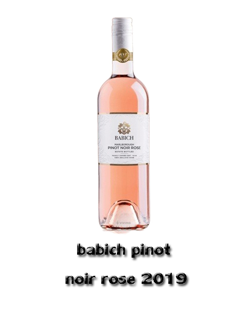 Babich  Pinot Noir Rose