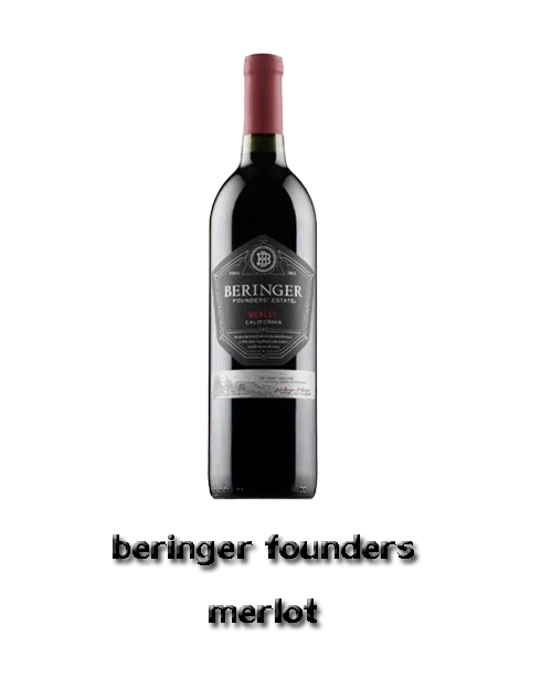 beringer founders' Estate merlot(750ml) Alc.13.50%