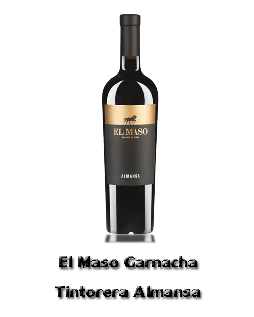 el maso garnacha tintorera almansa(750ml) Alc.15%