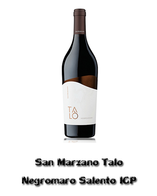San Marzano Talo Negromaro Salennto IGP