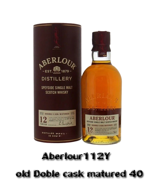 Aberlour  12Y old <br> (1L) Alc.40%