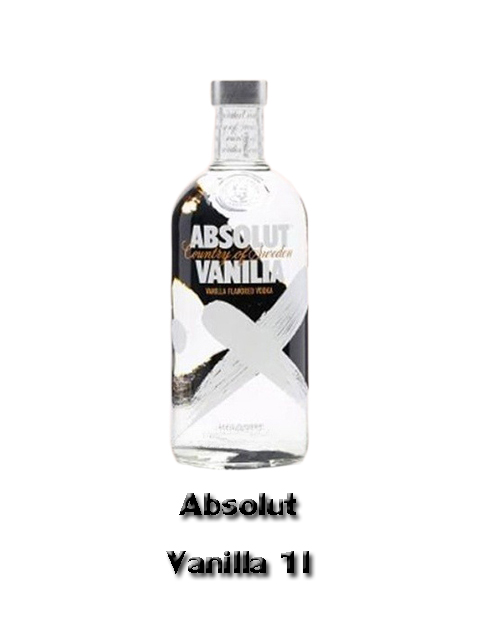 Absolut Vanilla(1l) <br>Alc.40%