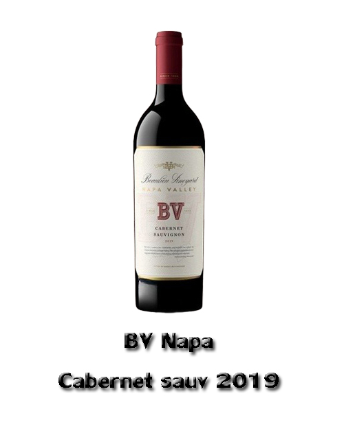 BV Napa Cabernet sauv 2019