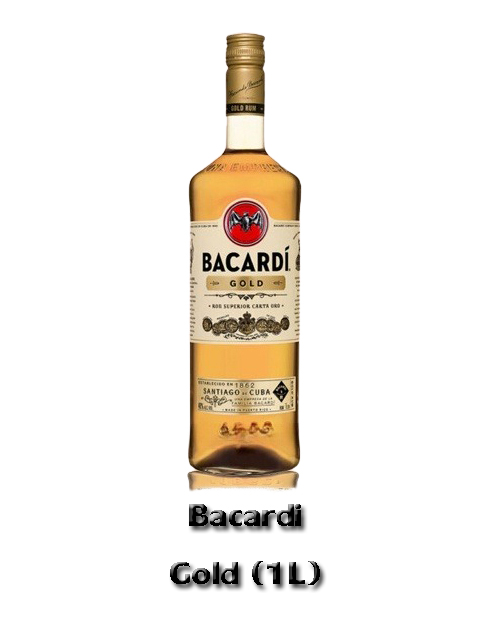 Bacardi Gold <br> (1L) Alc.40%