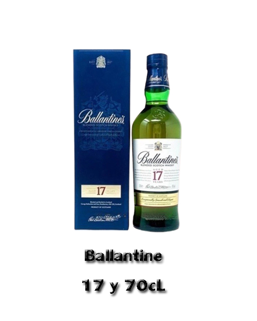 Ballantine17y (70cl) Alc.43%