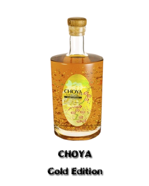 CHOYA Gold Edition <br> (500m)l Alc.19%