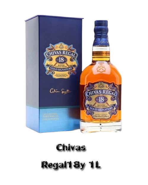 Chivas Regal 18y(1l) Alc.40%
