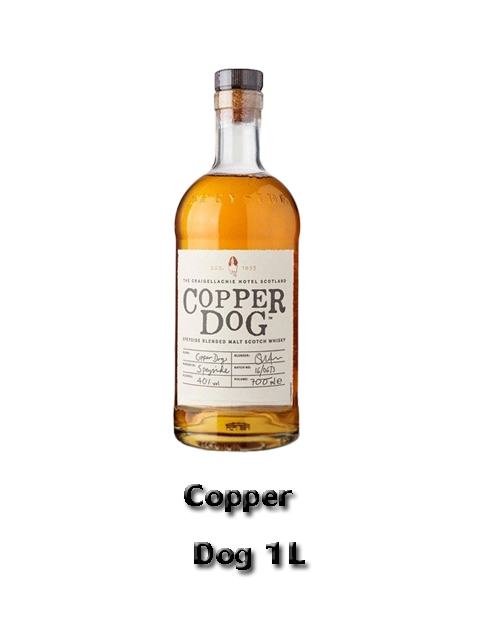 Copper Dog  (1l) Alc.40%