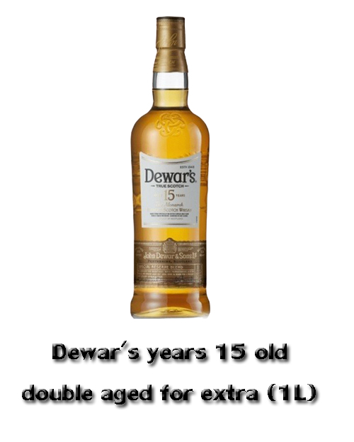 Dewar's 15y old  (1l) Alc.51%