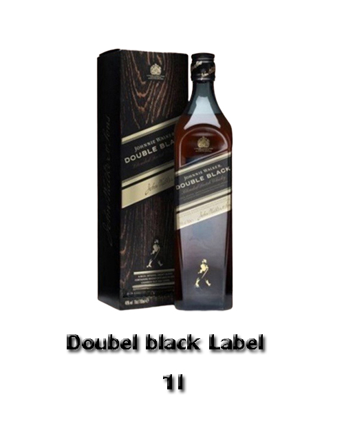 JW  Doubel black Label(1l) Alc.40%
