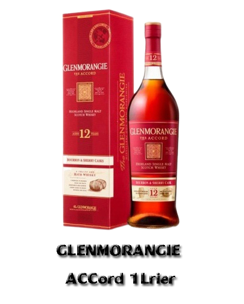 GLENMORANGIE  ACCord (1L) Alc.43%