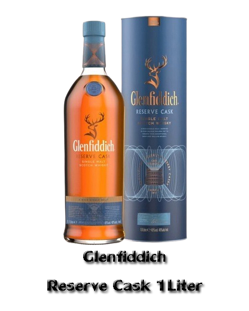 Glenfiddich  Reserve Cask <br> (1L) Alc.40%