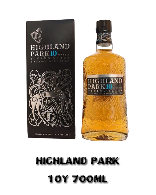 HIGHLAND  PARK 10Y<br> (700mL) Alc.40%