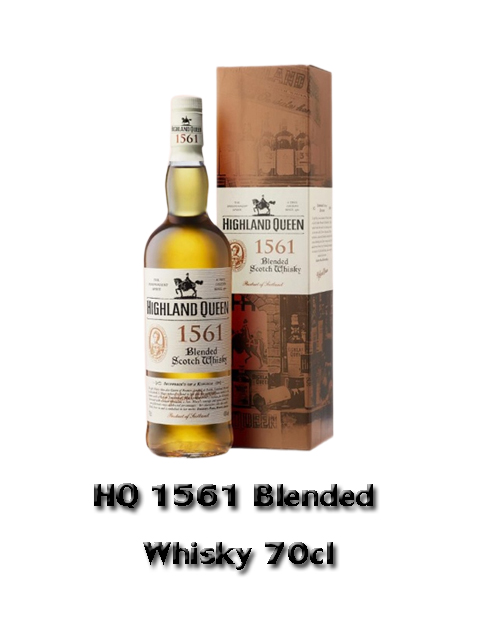 HQ 1561 Blended Whisky (70cl) Alc.40%