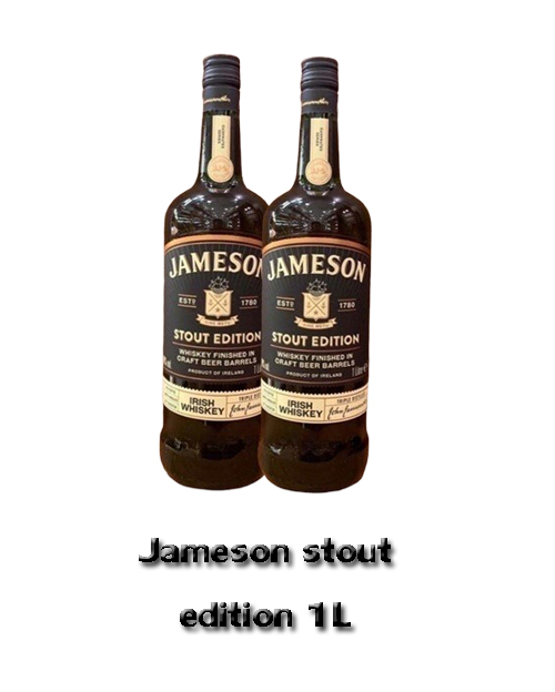 Jameson stout edition  (1l) Alc.40%