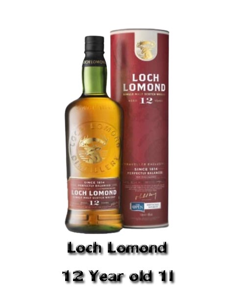 Loch Lomond  12Y old  (1L) Alc.46%