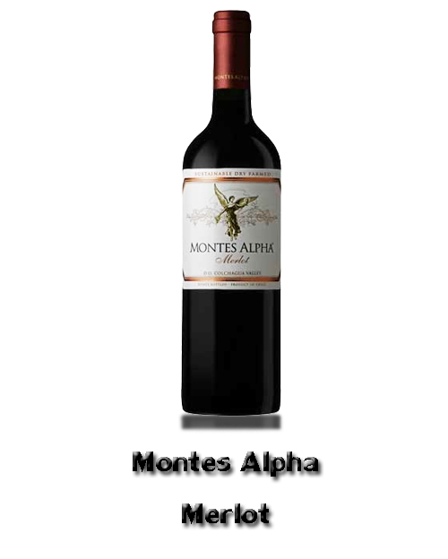 montes alpha Merlot(750ml) Alc.14.50%