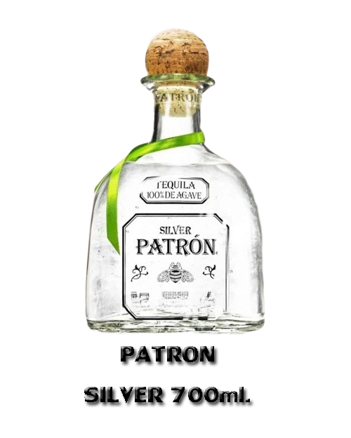 PATRON  SILVER  (700ml) Alc.40%