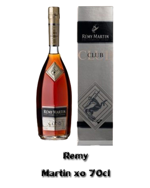 Remy Martin xo <br> (70cL) Alc.40%
