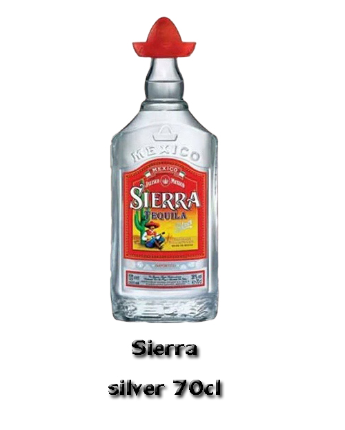 Sierra silver <br>(70cl) Alc.40%