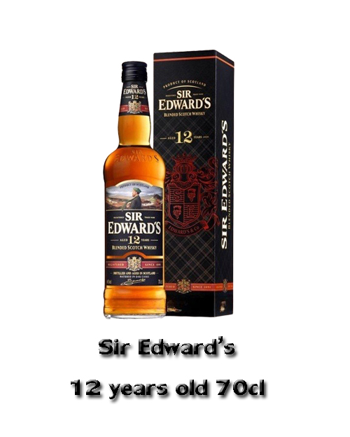 Sir Edward's 12 years old (1l) Alc.40%