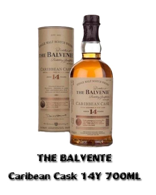Balvenie 14Y old Carribean Cask