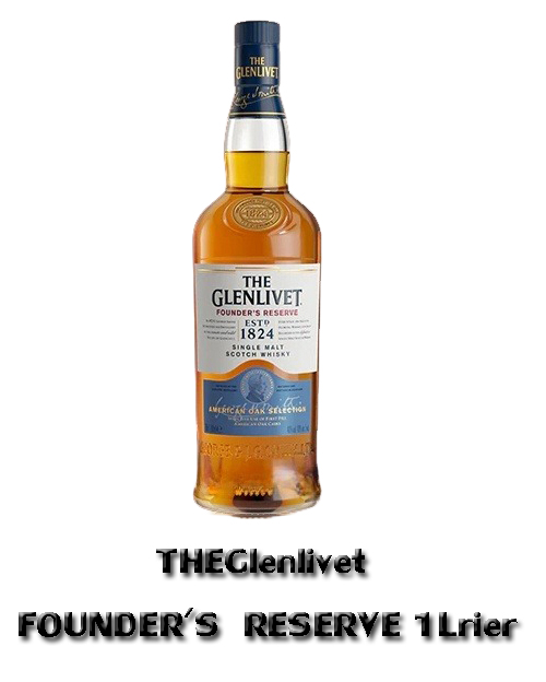 TNEGlenlivet FOUNDER'S RESERVE <br>(1L) Alc.40%