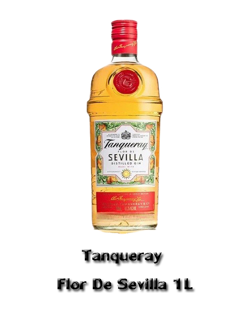 3.Tanqueray Flor De Sevilla 1L