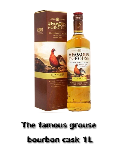 The famous grouse bourbon cask   (1l) Alc.40%