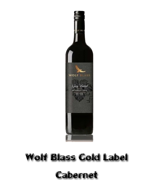 Wolf blass gold label Cabernet