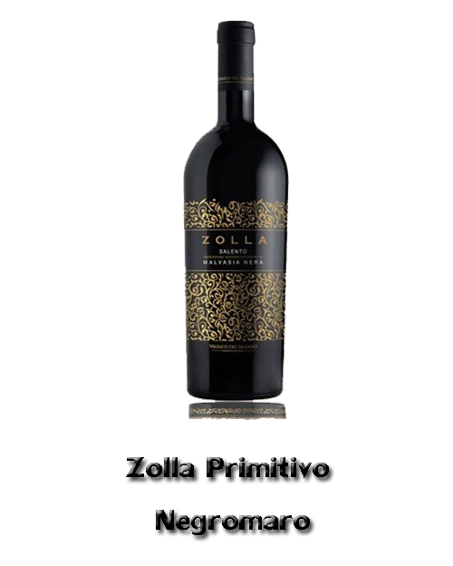 Zolla Primitivo Negromaro