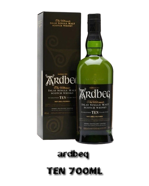 Ardbeq  TEN<br> (700mL) Alc.46%