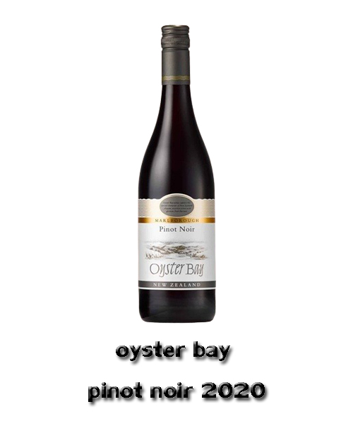 Oyster bay pinot noir 2020 (750ml) Alc.14%
