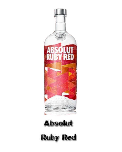 Absolut Ruby Red(1l) <br>Alc.40%