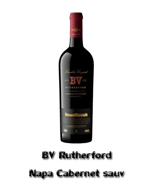BV Rutherford Napa Cabernet sauv(750ml) Alc.14.8%