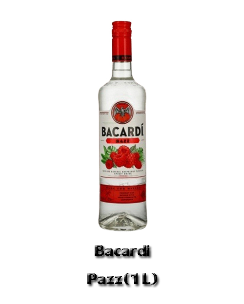 Bacardi Pazz <br> (1L) Alc.32%