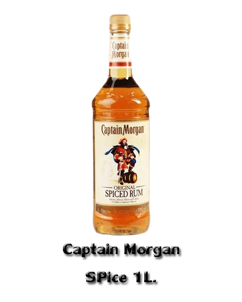 Captain Morgan SPice <BR> (1L) Alc.35%