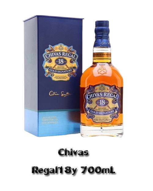 Chivas Regal 18y(700ml) Alc.40%
