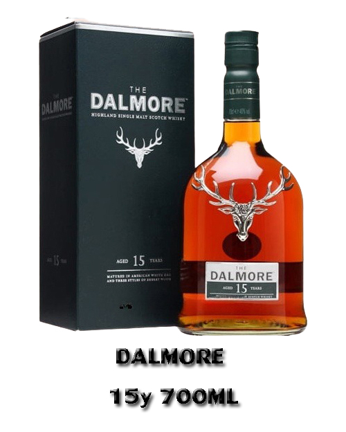 DALMORE  15y   (700mL) Alc.40%