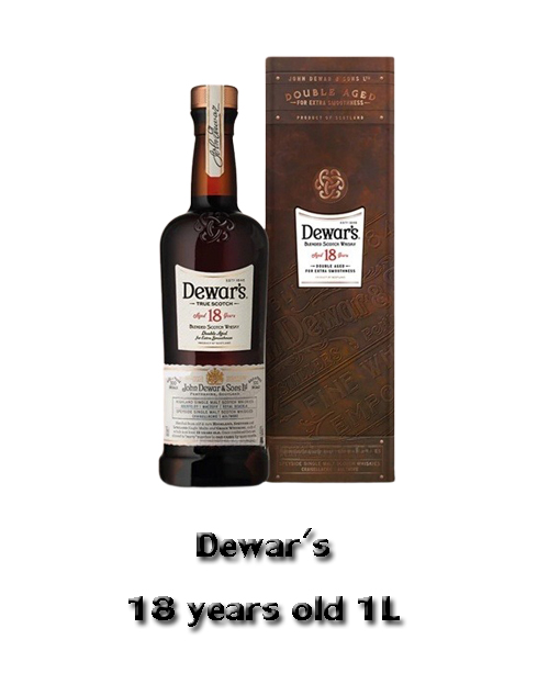 Dewar's 18y old  (1l) Alc.51%