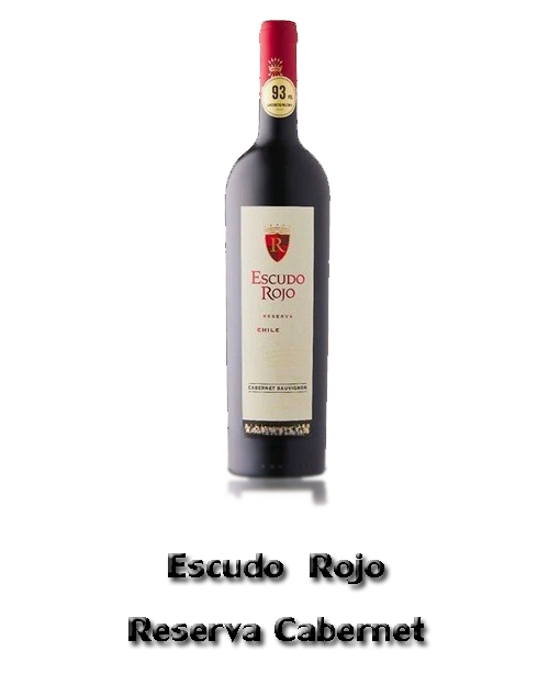 escudo rojo reservation Cabernet 2018(750ml) Alc.14%