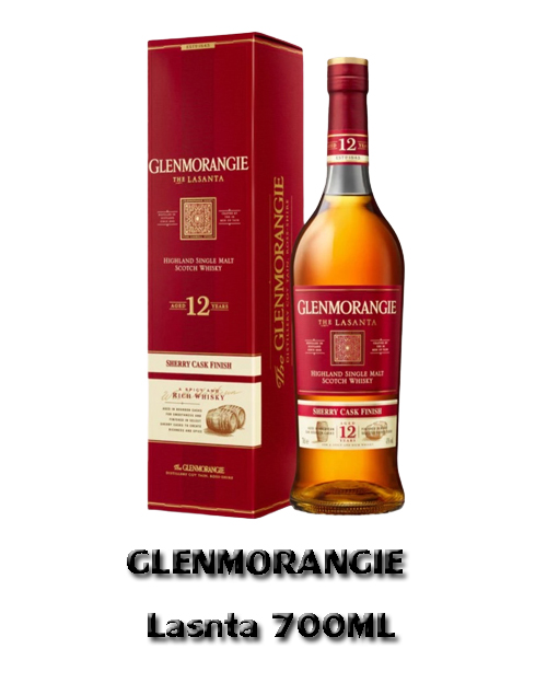 GLENMORANGIE  12Y Old Lasnta  (700L) Alc.43%