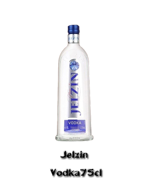 Jelzin Vodka (75cl) Alc.37.75%