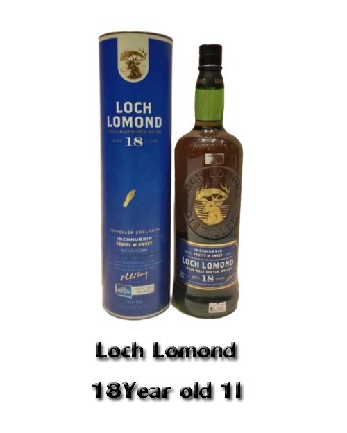 Loch Lomond  18Y old  (1L) Alc.46%
