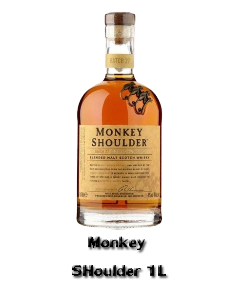 Monkey Shoulder (1l) Alc.40%