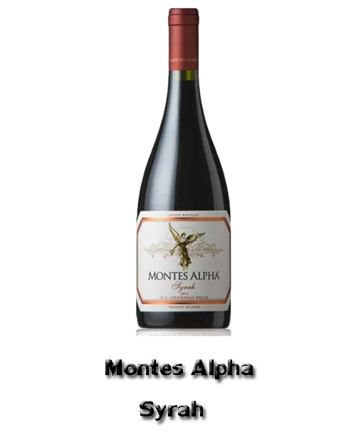 montes alpha Syrah(750ml) Alc.14.50%