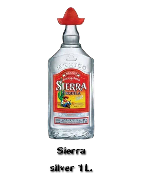 Sierra silver (1l) Alc.40%